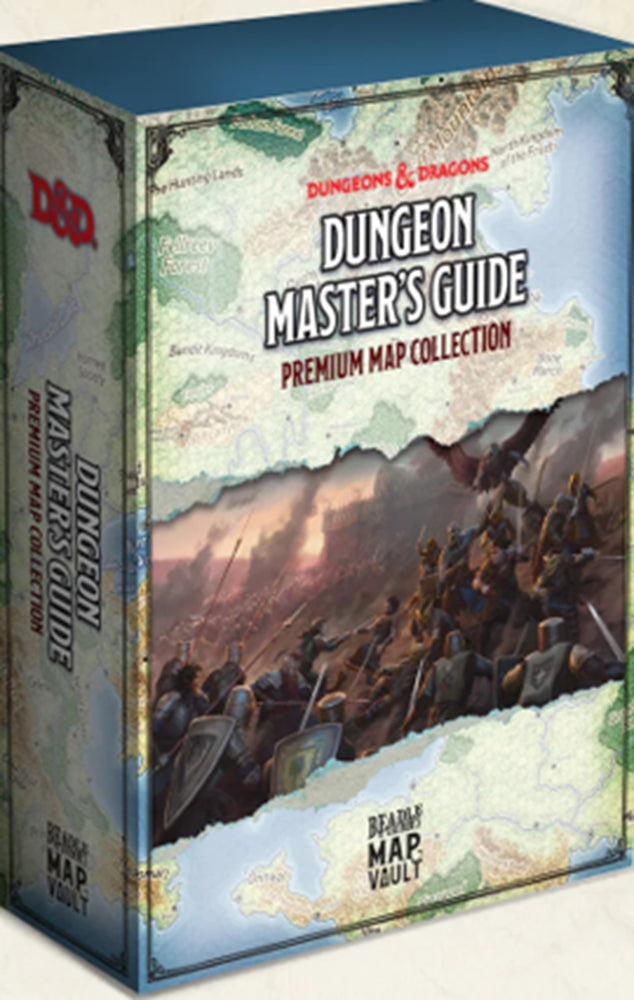 BEADLE & GRIMM'S DND DUNGEON MASTER'S GUIDE PREMIUM MAP