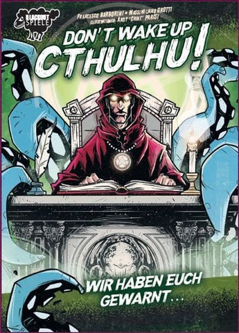 DON'T WAKE UP CTHULHU