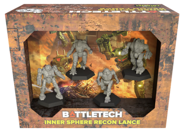 BATTLETECH INNER SPHERE RECON LANCE FORCEPACK