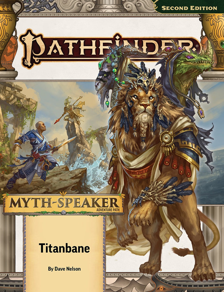 PF218 MYTH-SPEAKER 3: TITANBANE