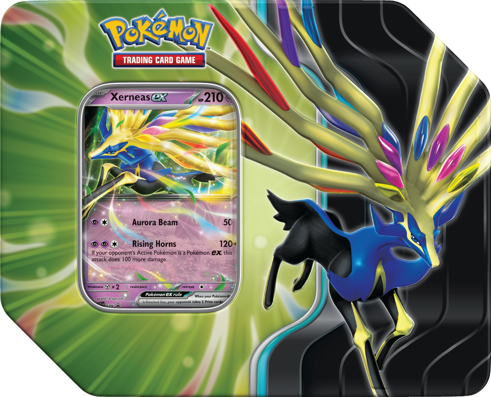 POKEMON AZURE LEGENDS TIN