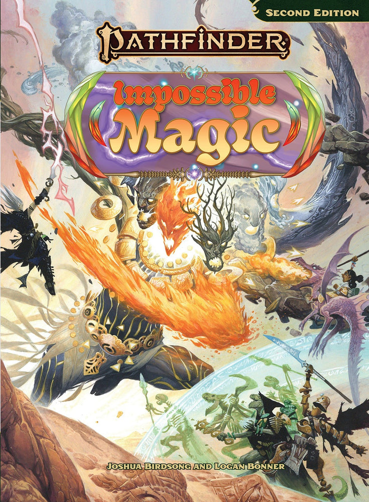 PATHFINDER 2E REMASTER IMPOSSIBLE MAGIC HC