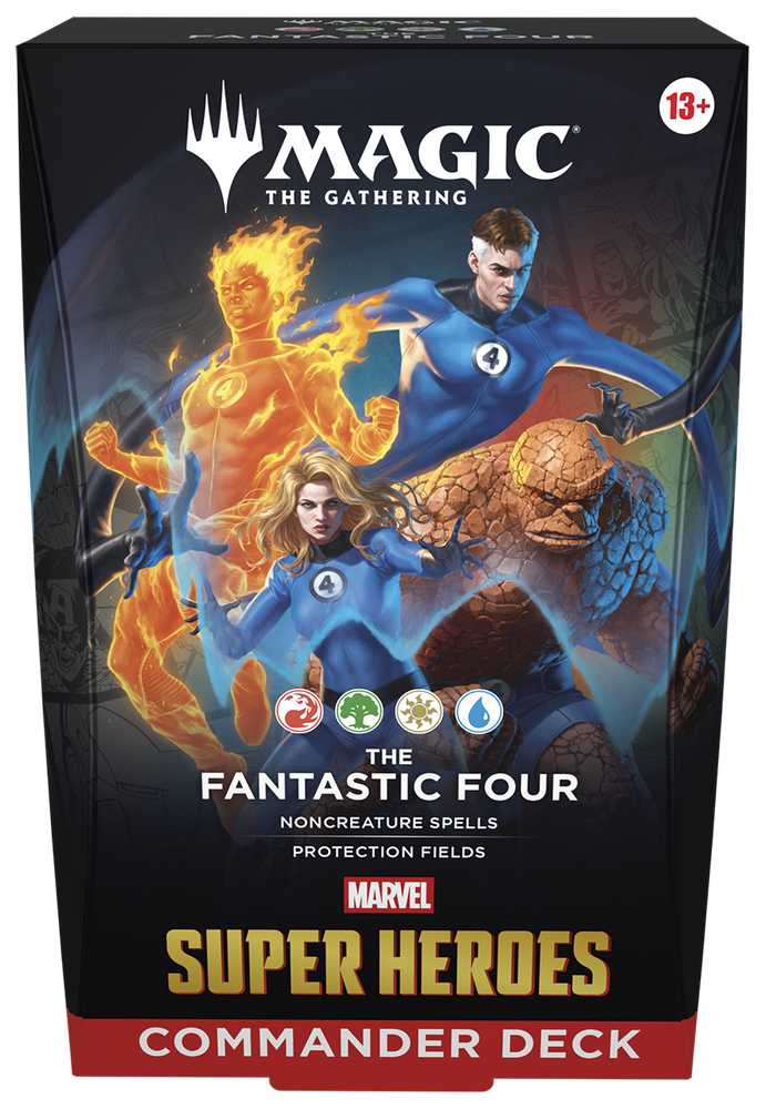 MTG MARVEL SUPER HEROES COMMANDER Fantastic Four