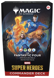 MTG MARVEL SUPER HEROES COMMANDER Fantastic Four