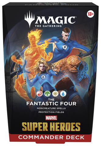 MTG MARVEL SUPER HEROES COMMANDER Fantastic Four