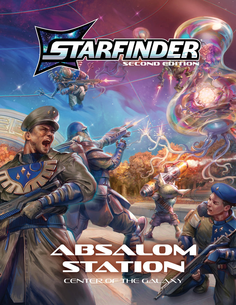 STARFINDER ABSALOM STATION: CENTER OF THE GALAXY HC