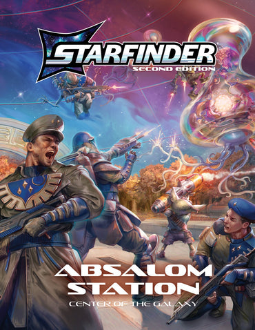 STARFINDER ABSALOM STATION: CENTER OF THE GALAXY HC