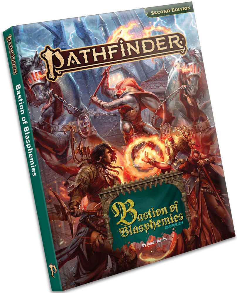 PATHFINDER 2E REMASTER BASTION OF BLASPHEMIES ADVENTURE PATH