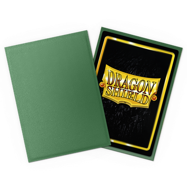 DRAGON SHIELD SLEEVES MATTE FOREST GREEN NON-GLARE 100CT (50)