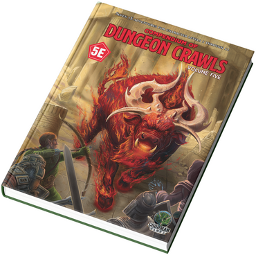 DND 5E: COMPENDIUM OF DUNGEON CRAWLS V5