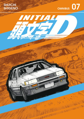 INITIAL D OMNIBUS VOL 7 (VOL 13-14)