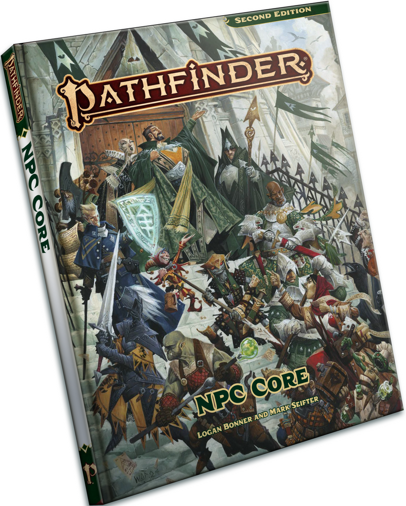 PATHFINDER 2E RPG NPC CORE