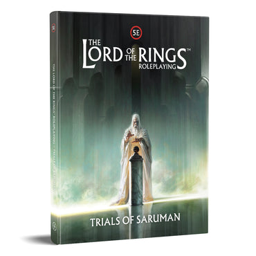 THE LORD OF THE RINGS RPG 5E TRIALS OF SARUMAN HC