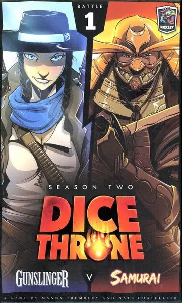 Dice Throne - Season Two: Gunslinger vs Samurai