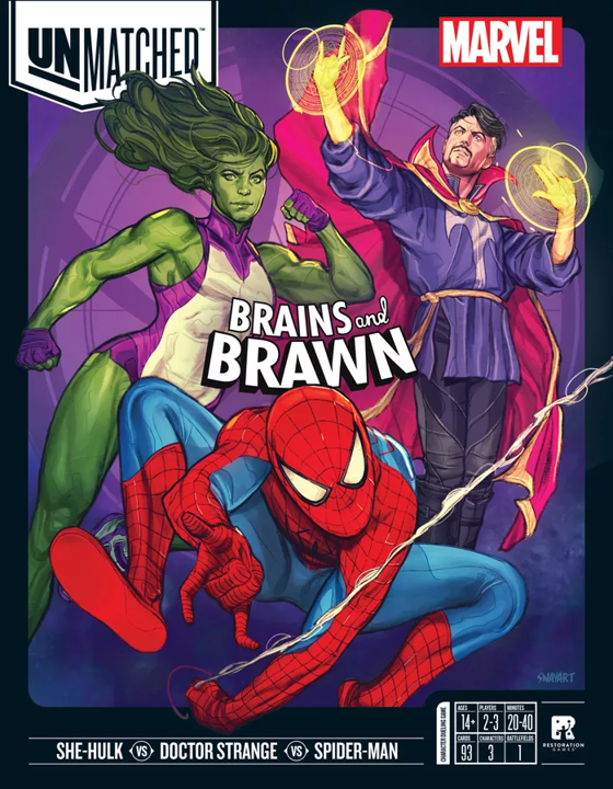 Unmatched - Brains and Brawn