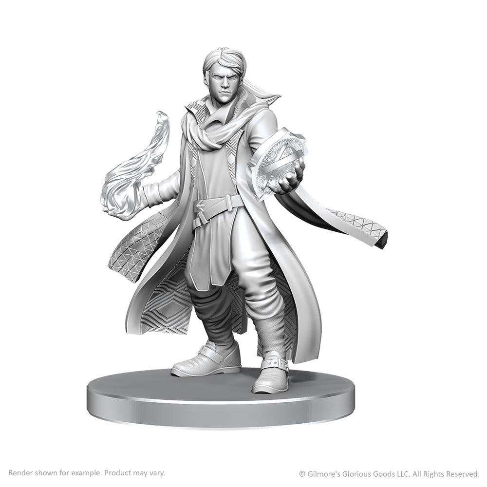 CR UNPAINTED MINIS WV26 BEAUREGARD LIONETT & CALEB WIDOGAST