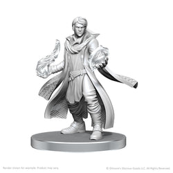 CR UNPAINTED MINIS WV26 BEAUREGARD LIONETT & CALEB WIDOGAST