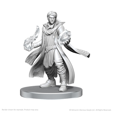 CR UNPAINTED MINIS WV26 BEAUREGARD LIONETT & CALEB WIDOGAST