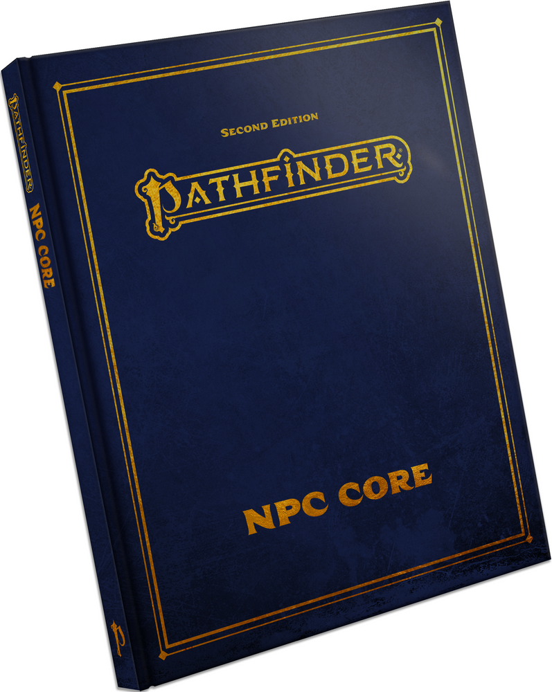 PATHFINDER 2E RPG NPC CORE Special Edition