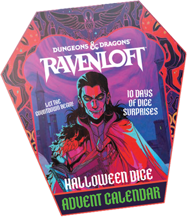 DND RAVENLOFT HALLOWEEN ADVENT CALENDAR