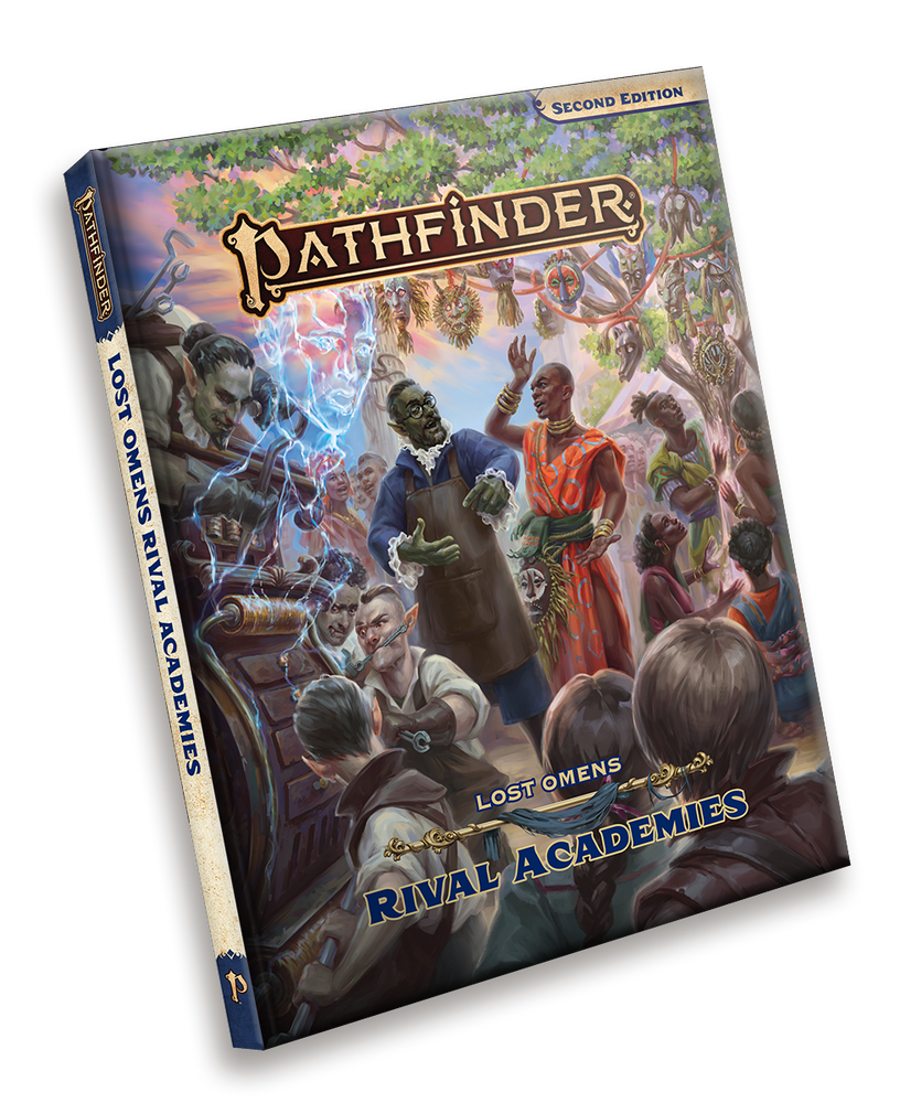 PATHFINDER 2E LOST OMENS RIVAL ACADEMIES