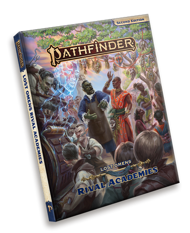 PATHFINDER 2E LOST OMENS RIVAL ACADEMIES