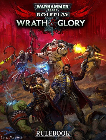 WARHAMMER 40K WRATH AND GLORY Revised Corebook
