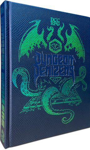 DCC RPG DUNGEON DENIZENS LIMITED EDITION REPTILE SKIN FOIL COVER