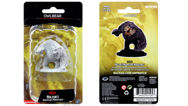 DND UNPAINTED MINIS WV12.5 OWLBEAR