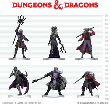 DND ICONS DROW WARBAND