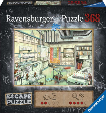 ESCAPE THE LABORATORY 368PC PUZZLE