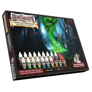 GAMEMASTER WILDERNESS ADVENTURES PAINT SET