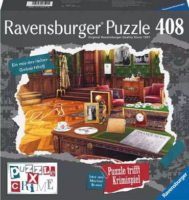 A MURDEROUS BIRTHDAY 408PC PUZZLE