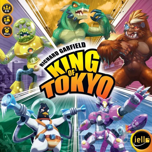 KING OF TOKYO (NEW EDITION)