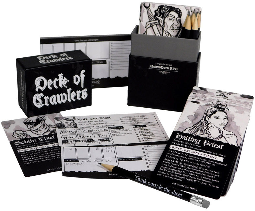 SHADOWDARK: DECK OF CRAWLERS