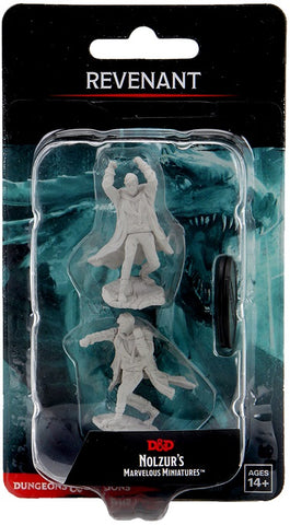 DND UNPAINTED MINIS WV12 REVENANT