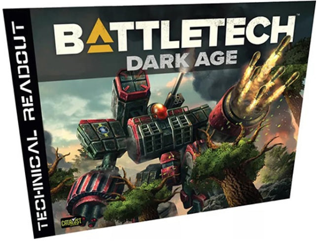 BATTLETECH TECHNICAL READOUT DARK AGE