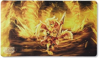 DRAGON SHIELD PLAYMAT LTD ED DORNA TRANSFORMED