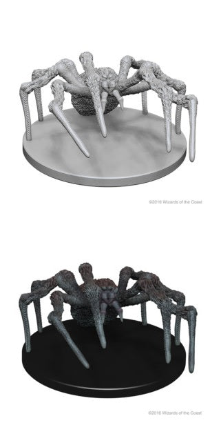 DND UNPAINTED MINIS WV1 SPIDERS