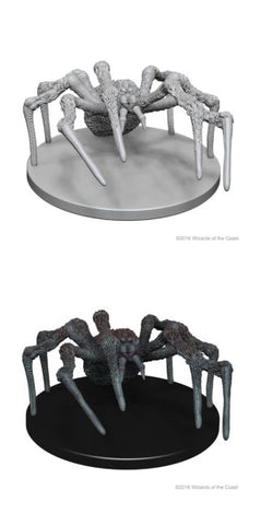 DND UNPAINTED MINIS WV1 SPIDERS