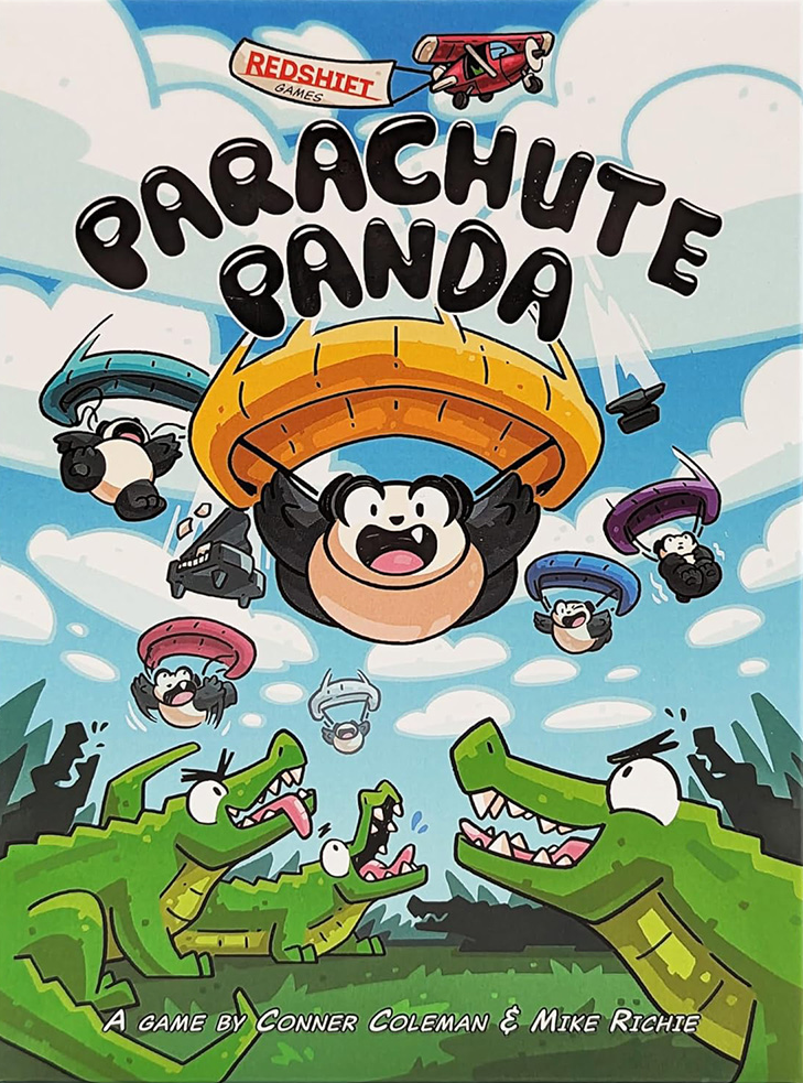 Parachute Panda