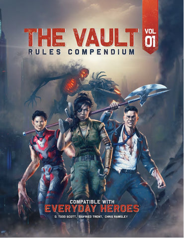 Everyday Heroes - The Vault Rules Compendium Vol 01
