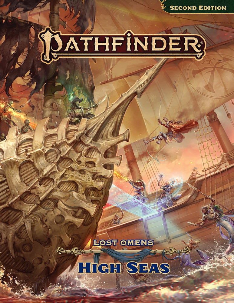 PATHFINDER 2E LOST OMENS HIGH SEAS