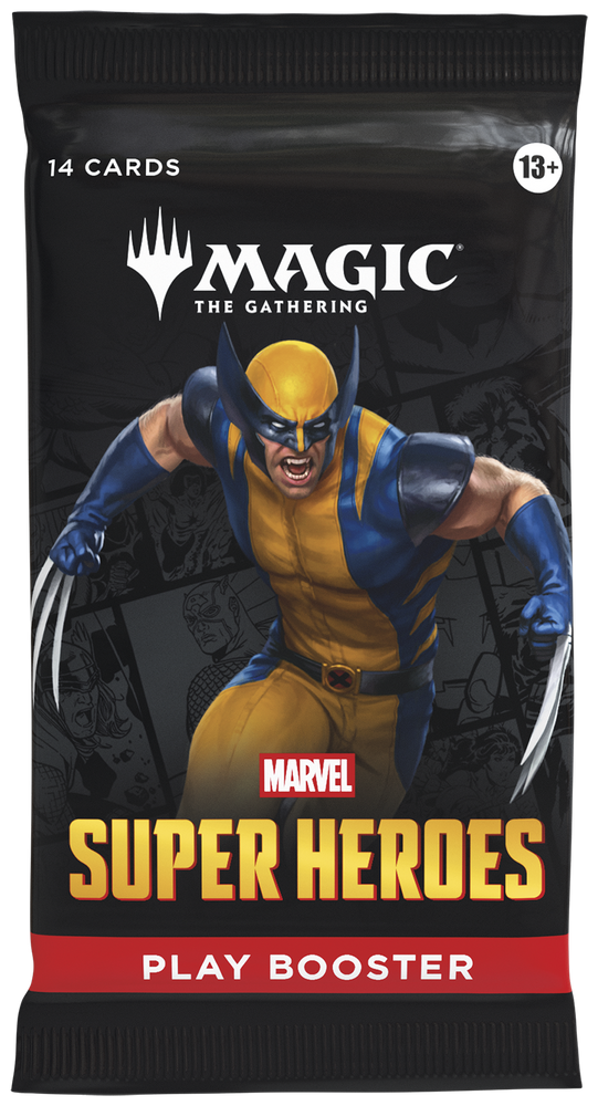 MTG MARVEL SUPER HEROES PLAY BOOSTER PACK