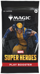 MTG MARVEL SUPER HEROES PLAY BOOSTER PACK