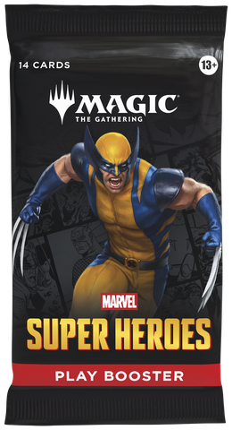 MTG MARVEL SUPER HEROES PLAY BOOSTER PACK