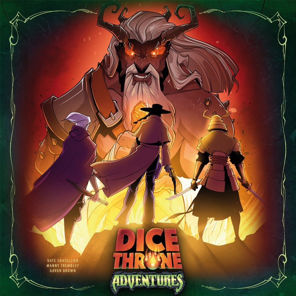 DICE THRONE ADVENTURES