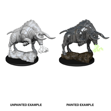 DND UNPAINTED MINIS WV12 GORGON