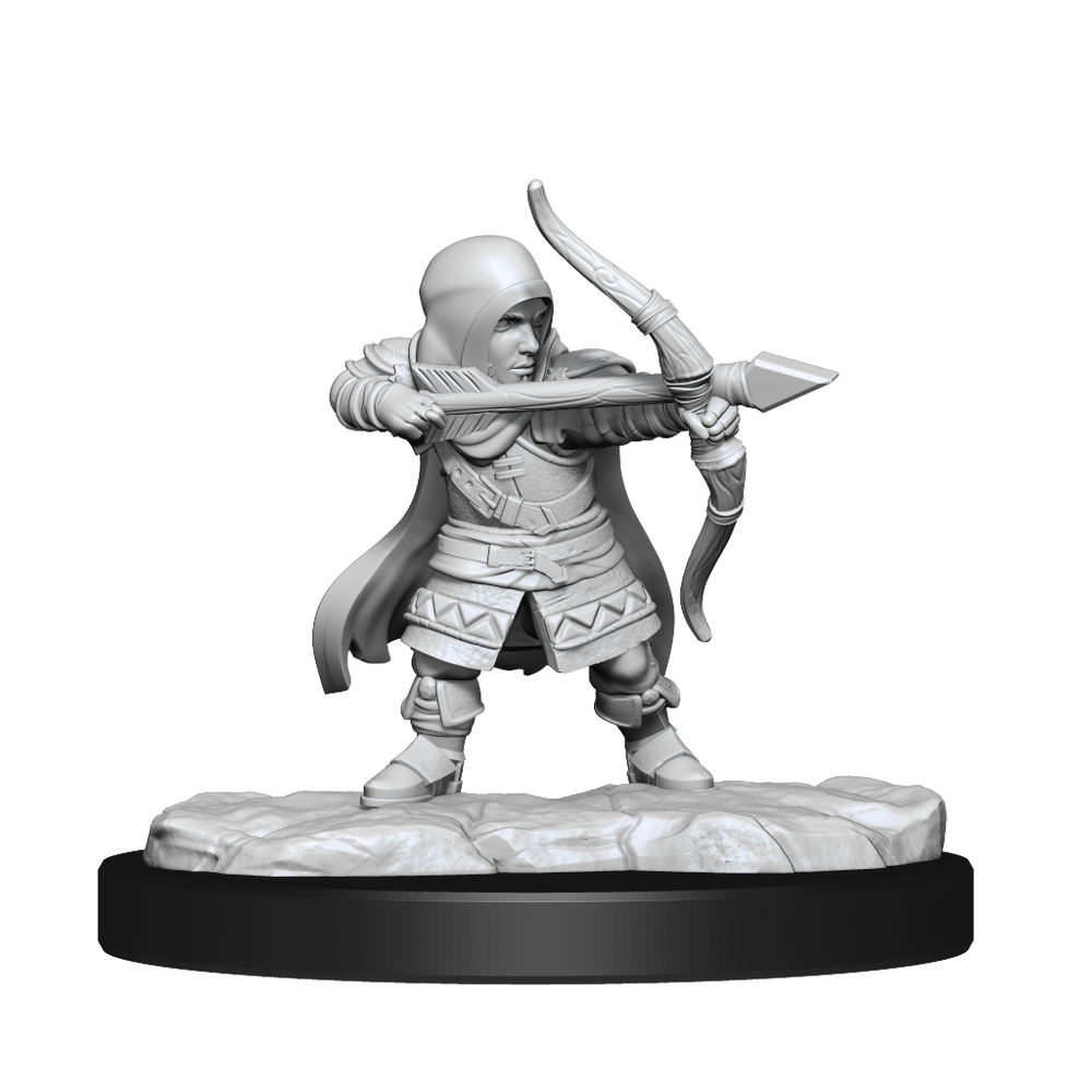 CR UNPAINTED MINIS WV1 LOTUSDEN HALFLING RNGR MALE