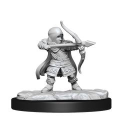 CR UNPAINTED MINIS WV1 LOTUSDEN HALFLING RNGR MALE